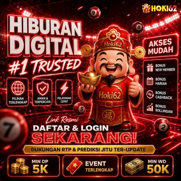 HOKI62 - Agen Bola Online Mix Parlay Hadiah Odds Terbesar 2026